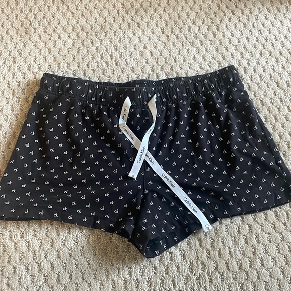 Calvin Klein pajama shorts - Picture 1 of 1